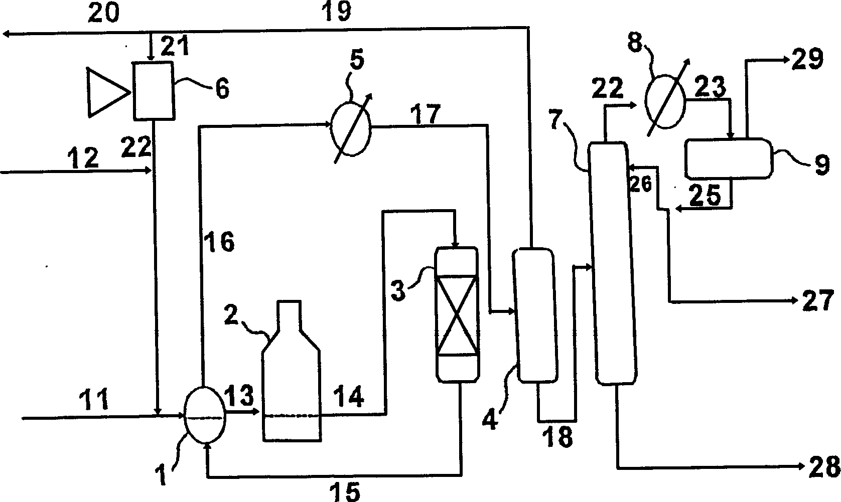 Process for producing aromatic hydrocarbon compounds and liquefied petroleum gas from hydrocarbon feedstock