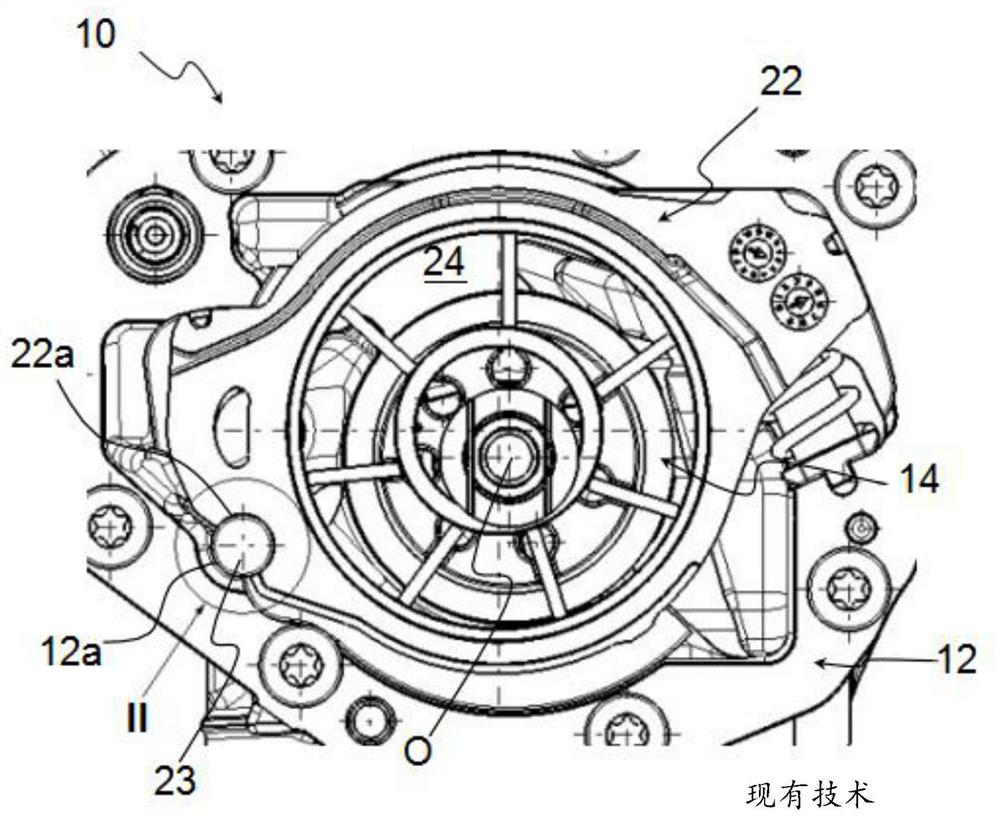 Variable displacement rotary vane pump