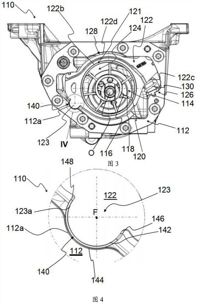 Variable displacement rotary vane pump