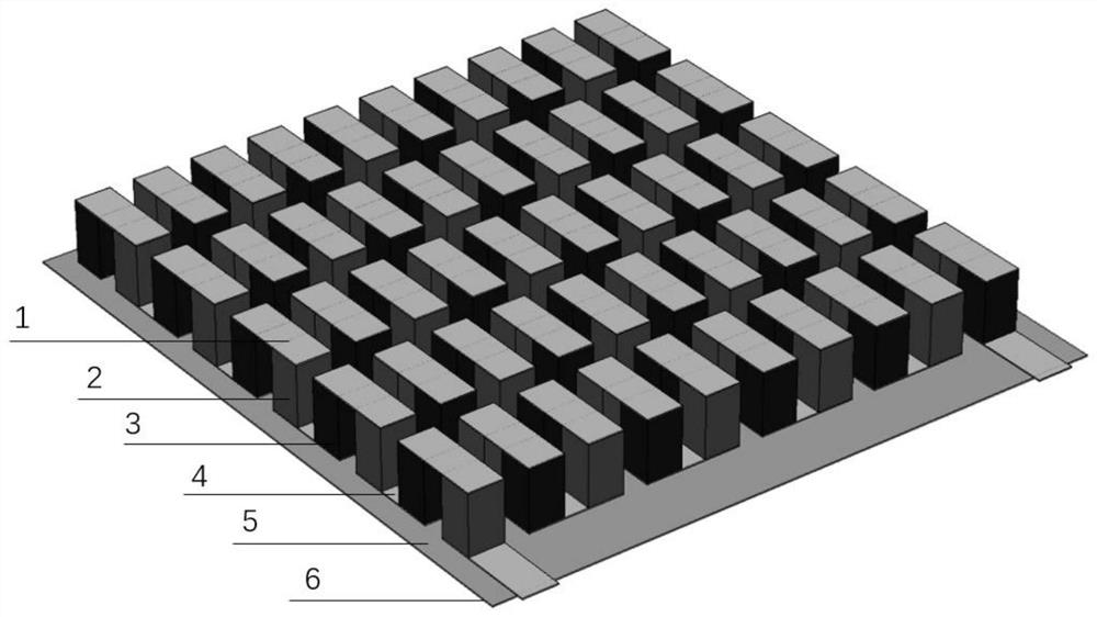 An out-of-plane thermoelectric device with stretchable porous structure