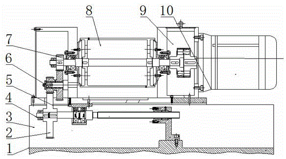 Novel sprinkler used for vegetable plantation