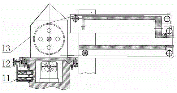 Novel sprinkler used for vegetable plantation