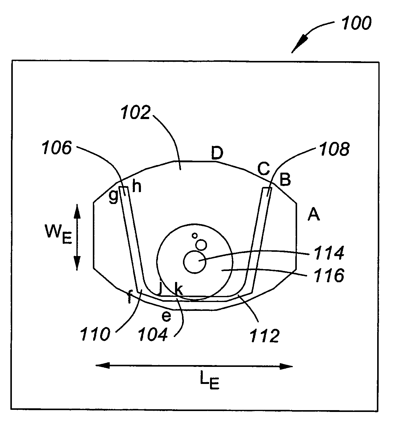 Low profile hybrid phased array antenna system configuration and element