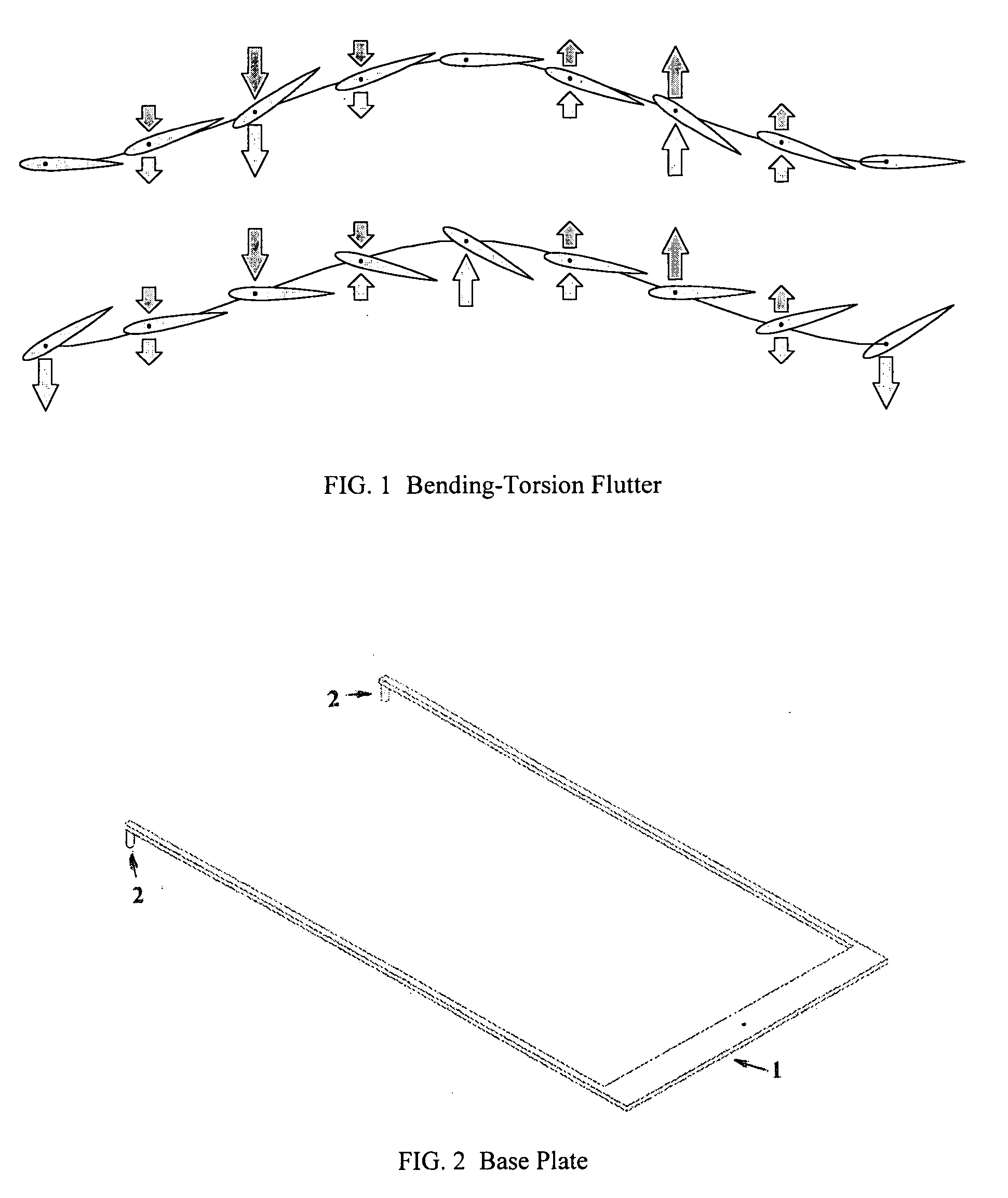 Oscillating-Wing Power Generator with Flow-Induced Pitch-Plunge Phasing