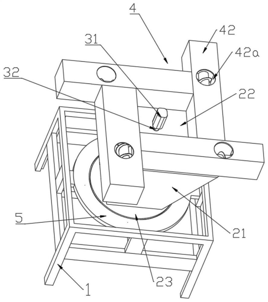 Raw material premixing device for 3D printing