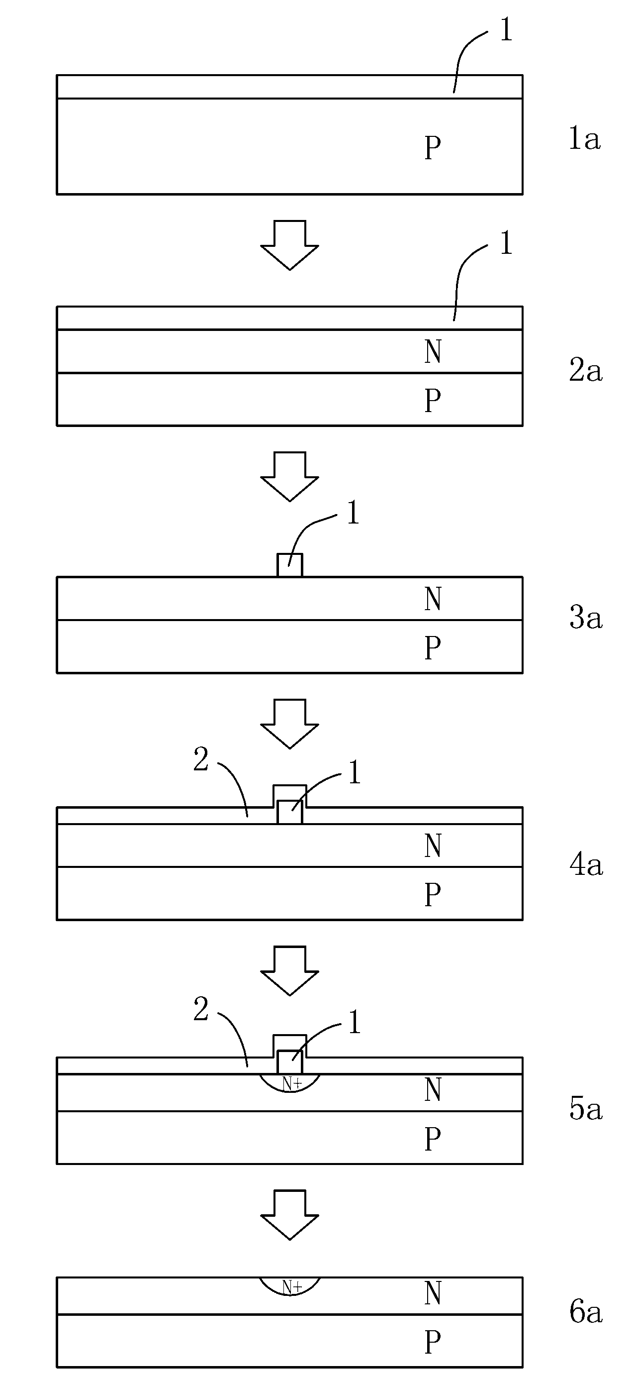 Selective doping method for solar cell