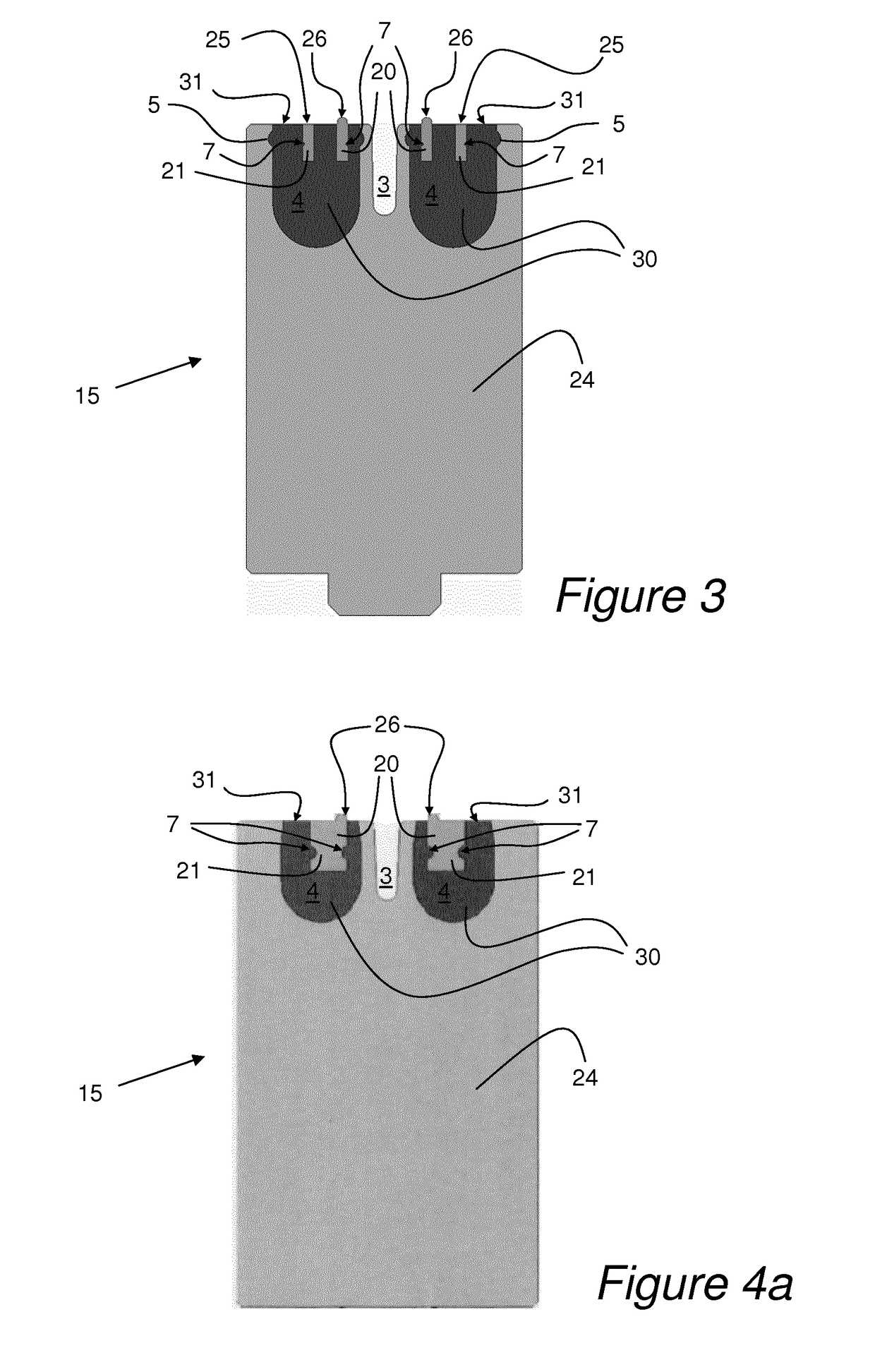 Simplified transversal induction sealing device