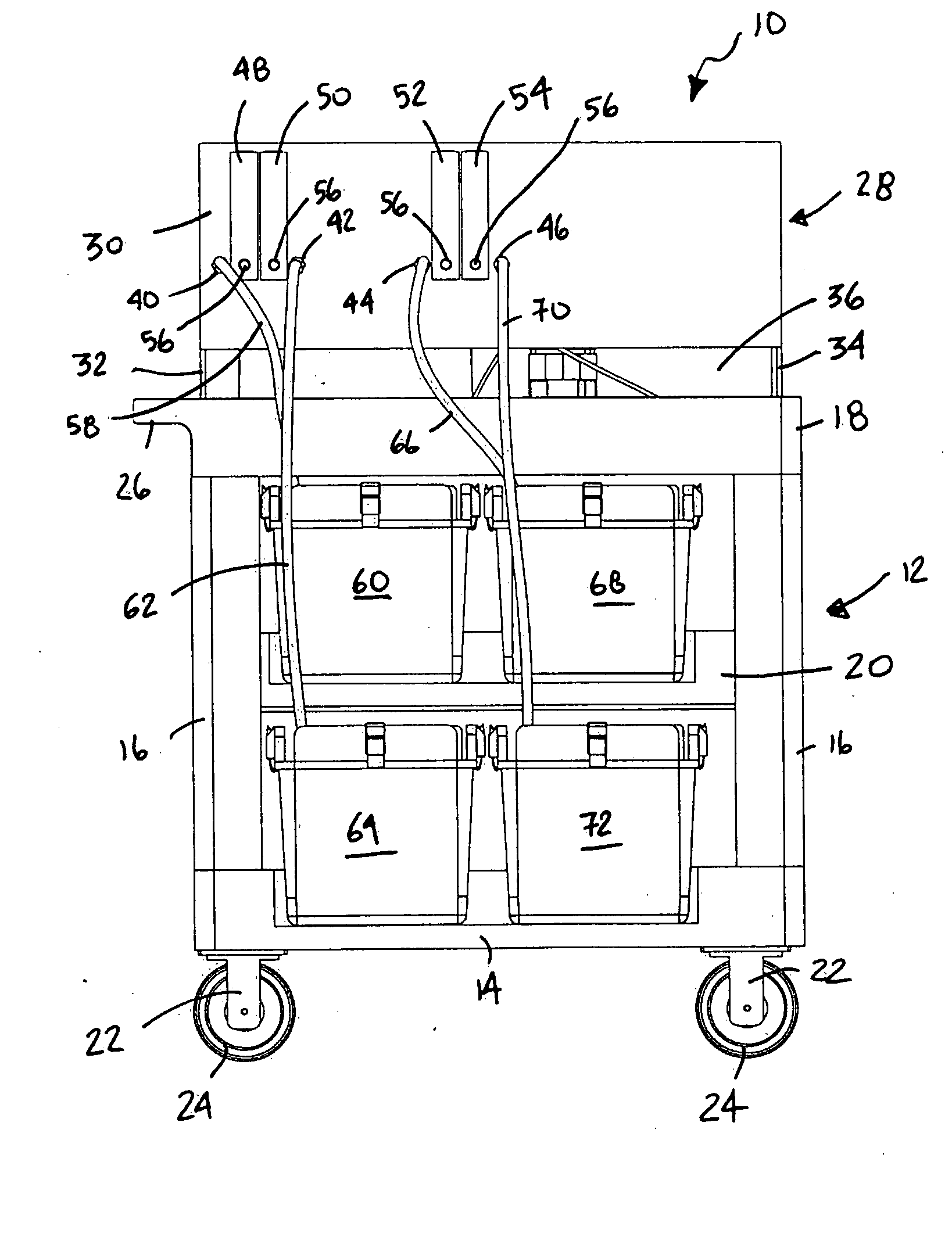 Substance inhalation system