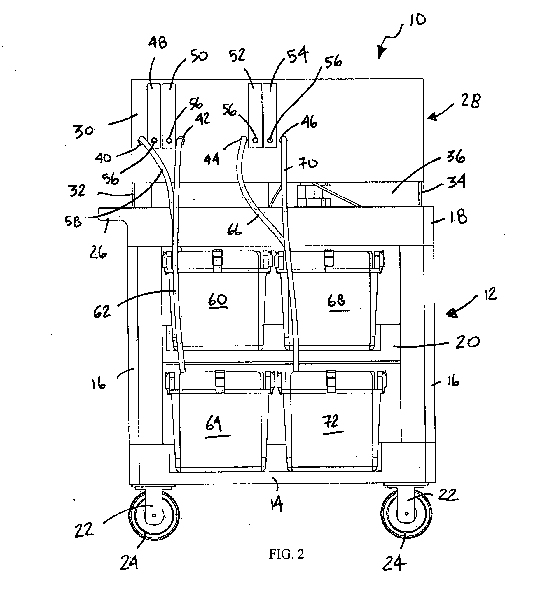 Substance inhalation system