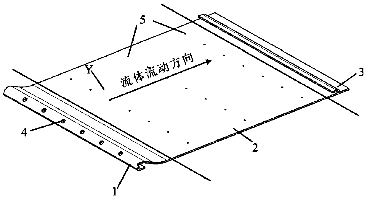 Lap joint type ejector cooling structure