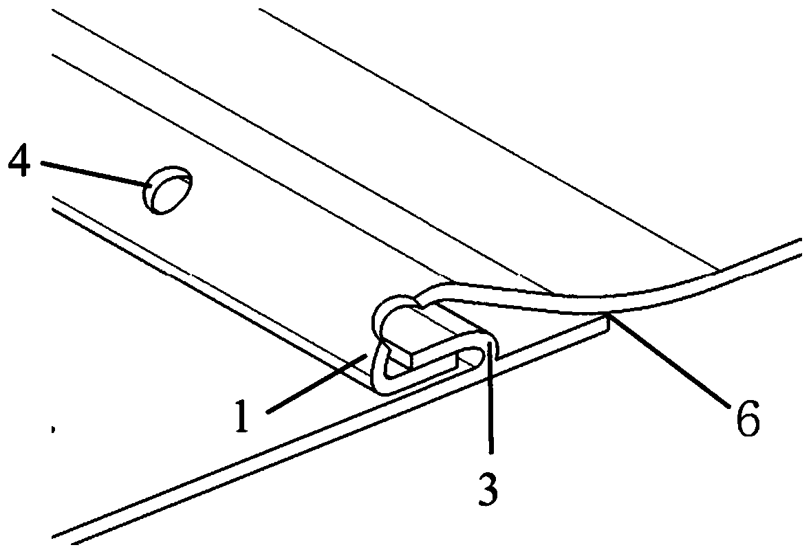 Lap joint type ejector cooling structure