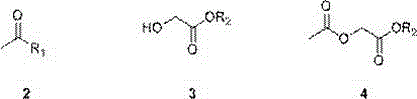 Novel synthesis technology of tetronic acid