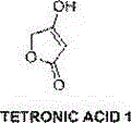Novel synthesis technology of tetronic acid