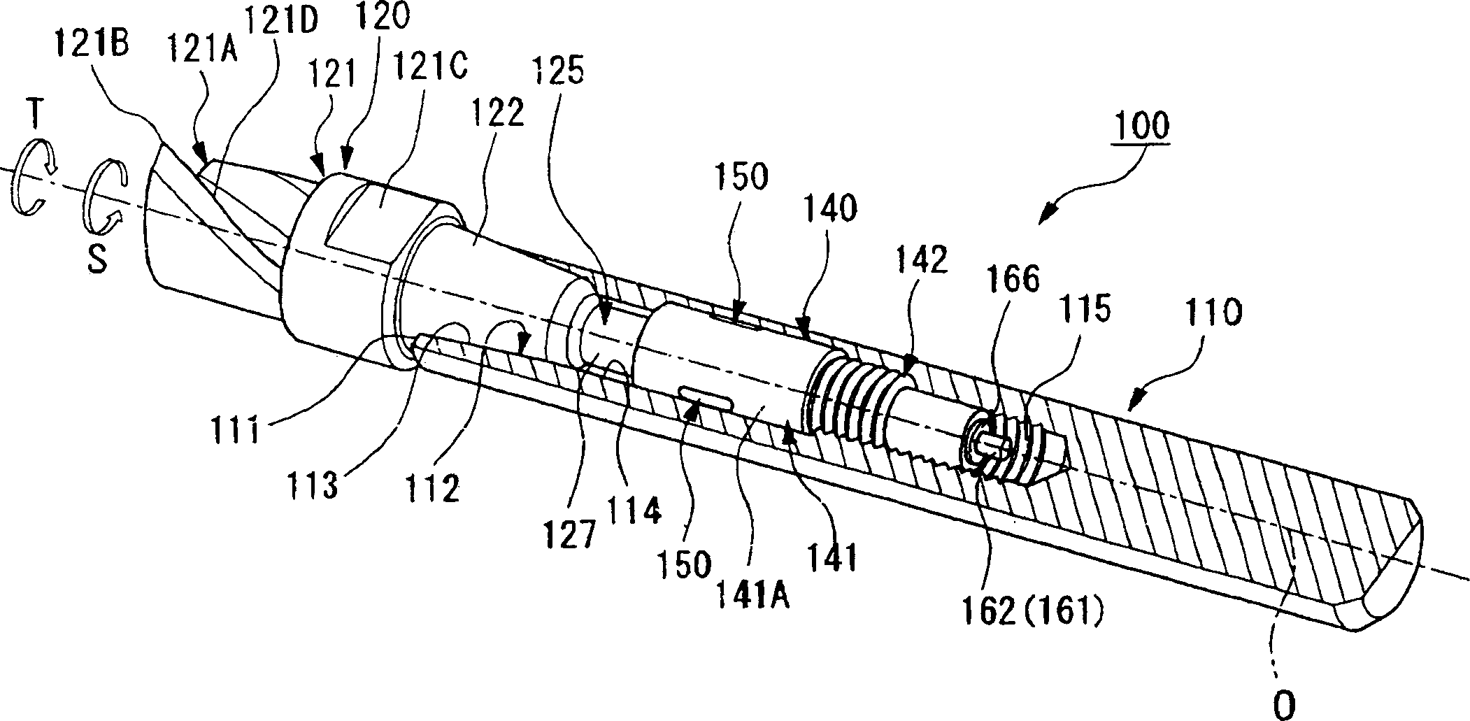 Cutting tool capable of changing knife head and knife head capable of installing on said cutting tool