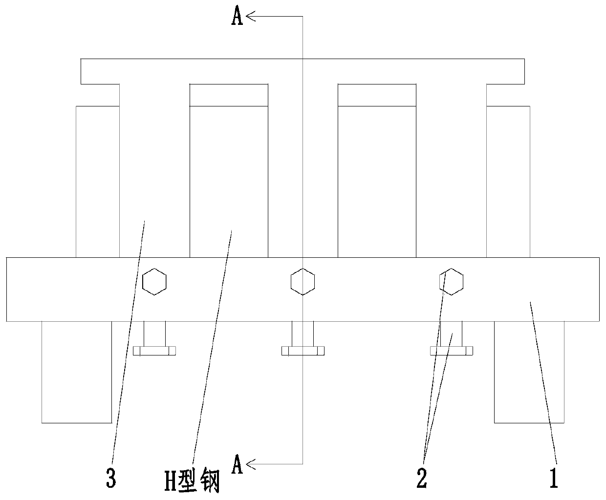 H-shaped steel manufacturing method