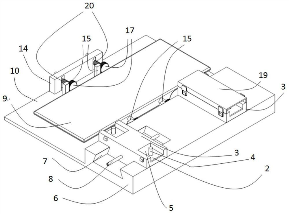 Battery and charging and discharging equipment connecting device