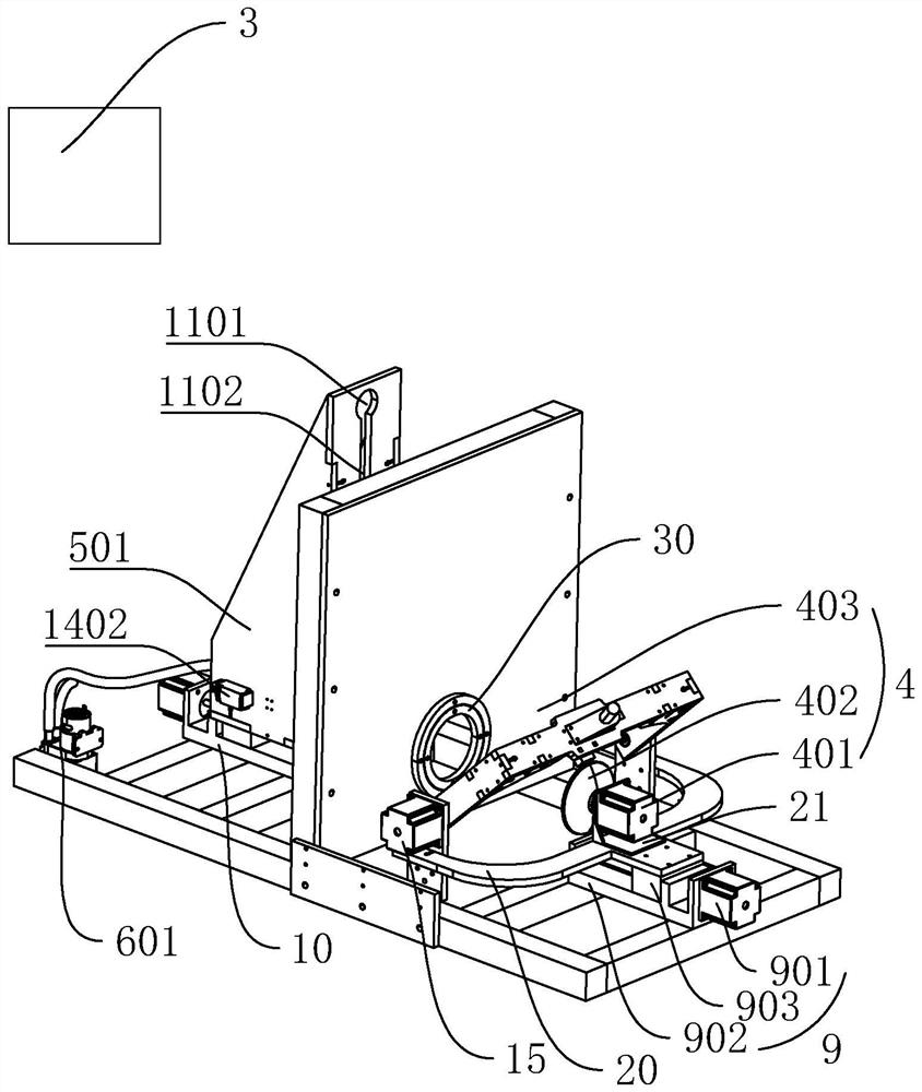 Method for automatically inflating balloon and automatically writing