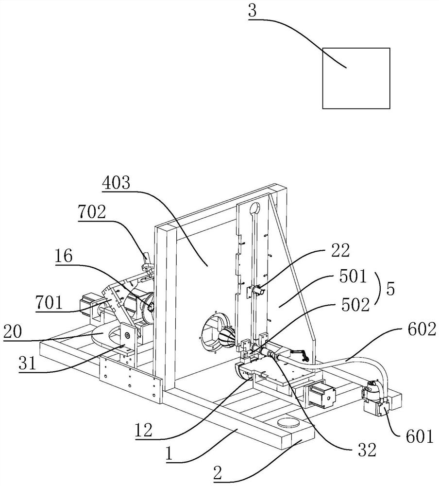 Method for automatically inflating balloon and automatically writing