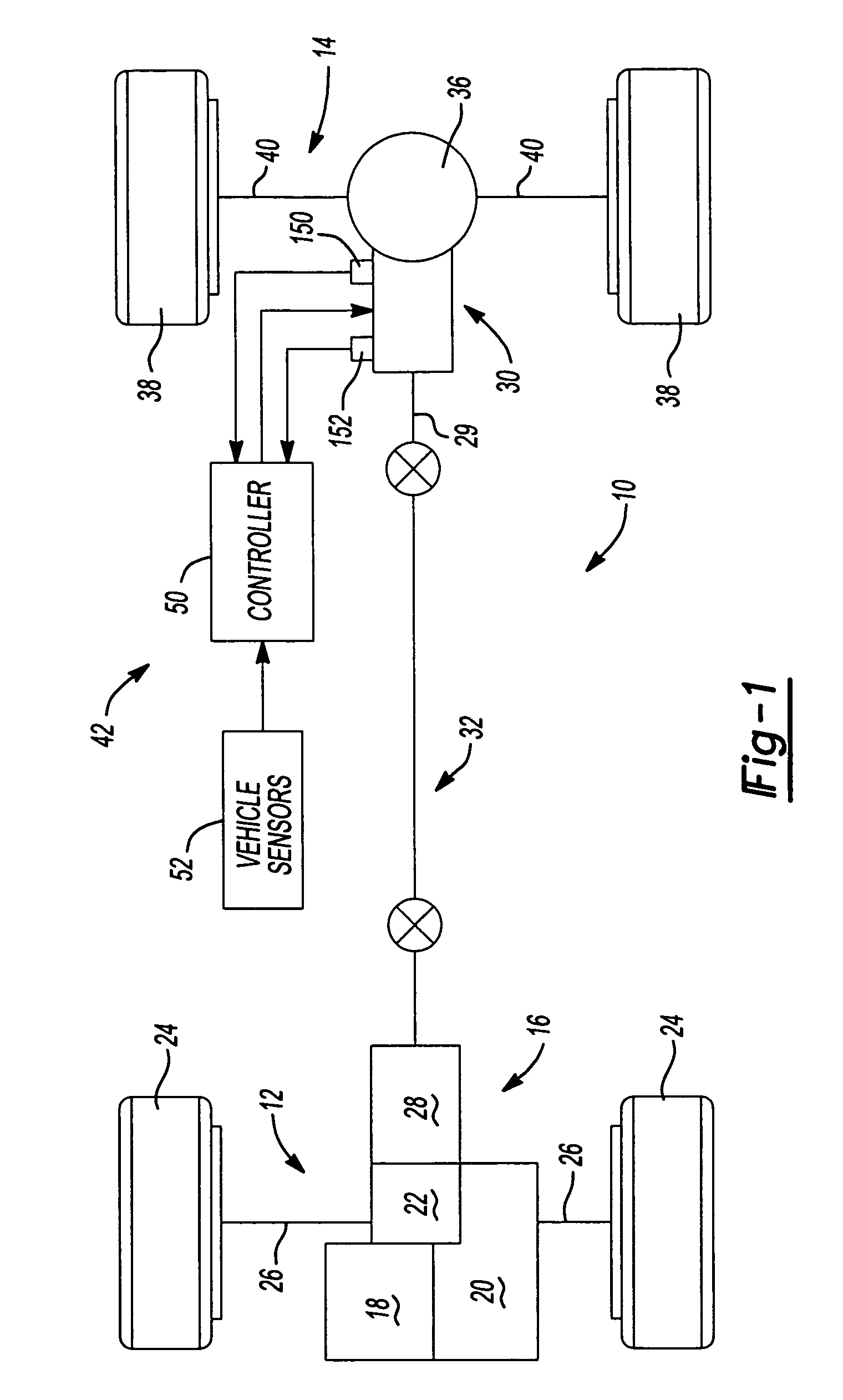 Electronically-controlled hydraulically-actuated coupling