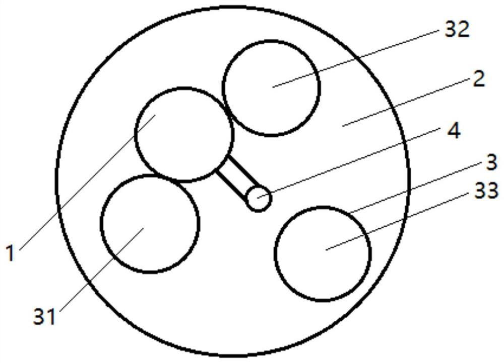 A kind of thin film growth system and growth method