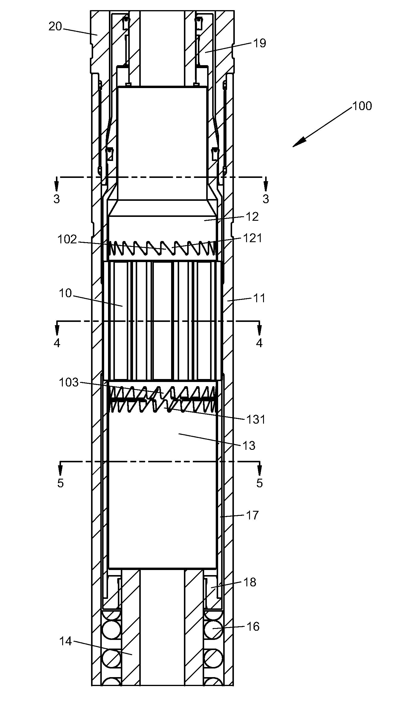 Mechanism for providing controllable angular orientation while transmitting torsional load