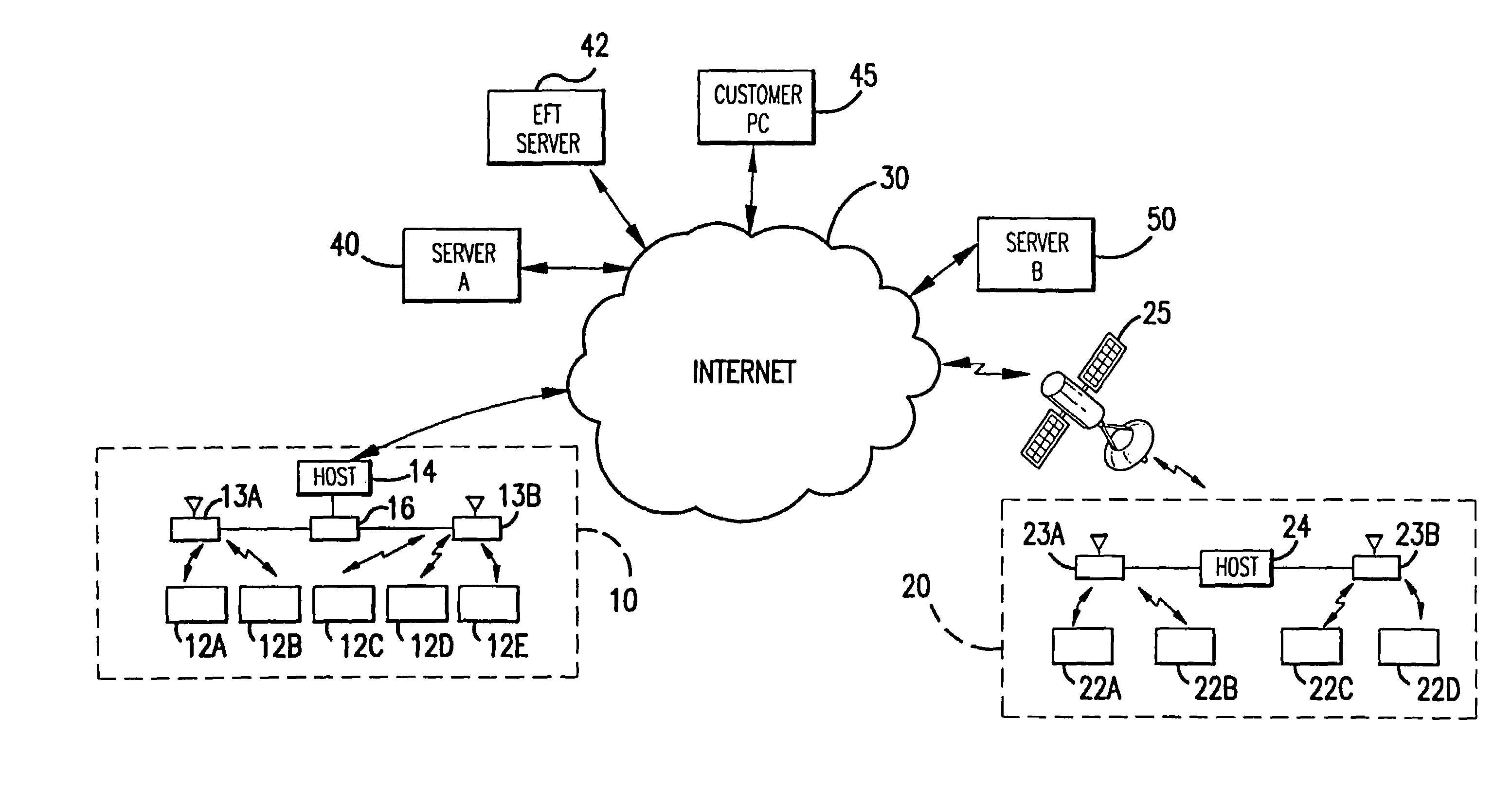 Method and system for presenting item information using a portable data terminal
