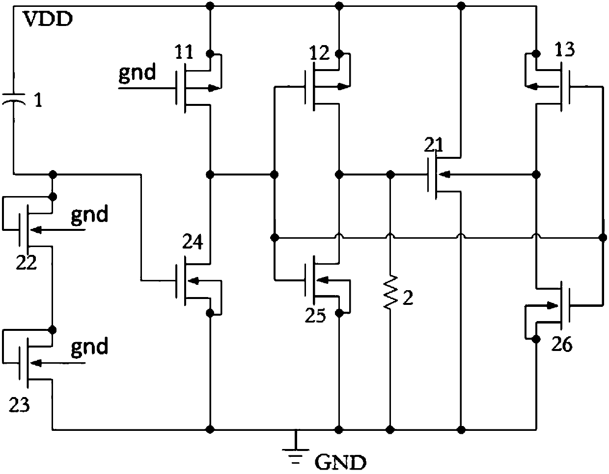 Electron static discharge (ESD) clamping circuit and integrated circuit