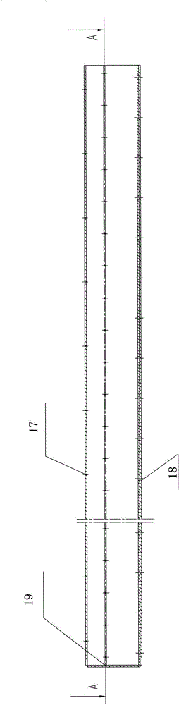 Small rapid filter equipped with air and water backwash system and filtering and backwashing technology thereof