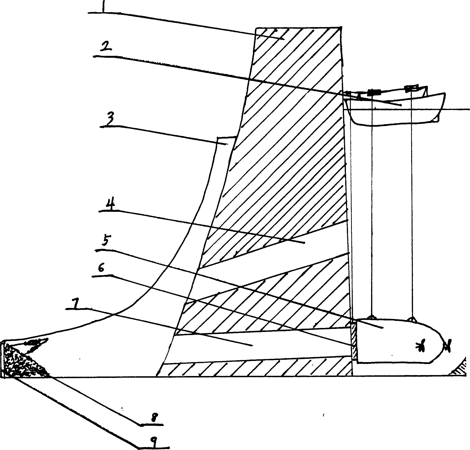 A potholing method