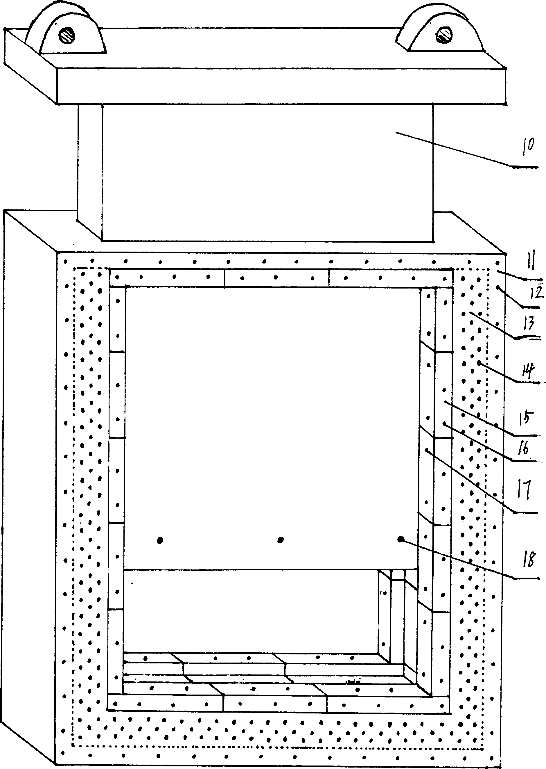 A potholing method