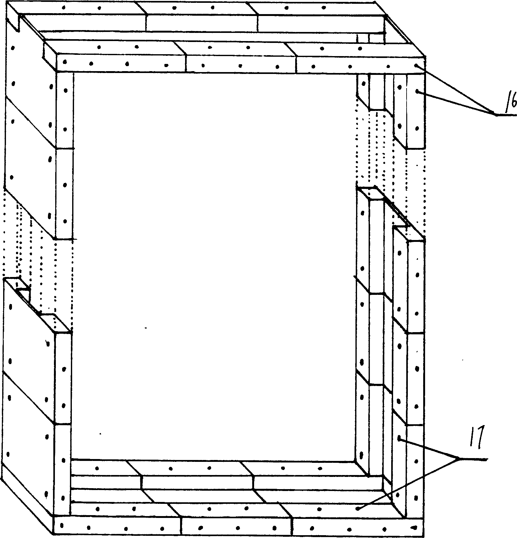 A potholing method