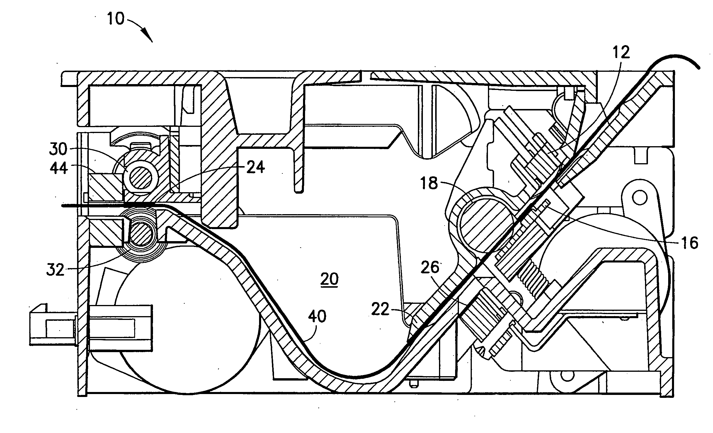 Methods and apparatus for bursting perforated paper stock