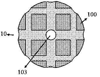 Hydrotreating method for heavy hydrocarbon raw material by adopting up-flow reactor