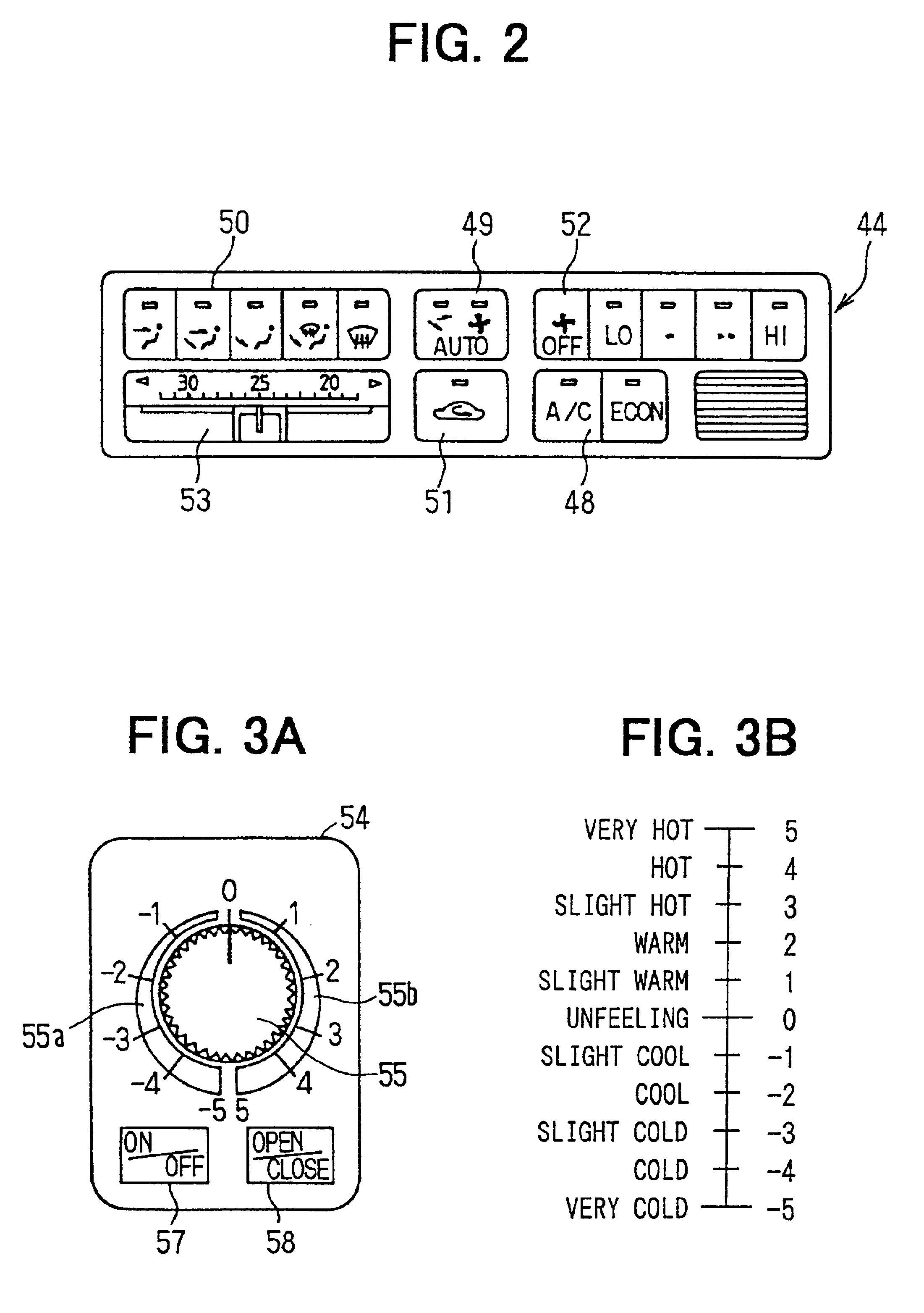 Vehicle air conditioning system with seat air conditioning unit