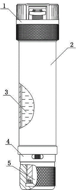 Refillable tear injector