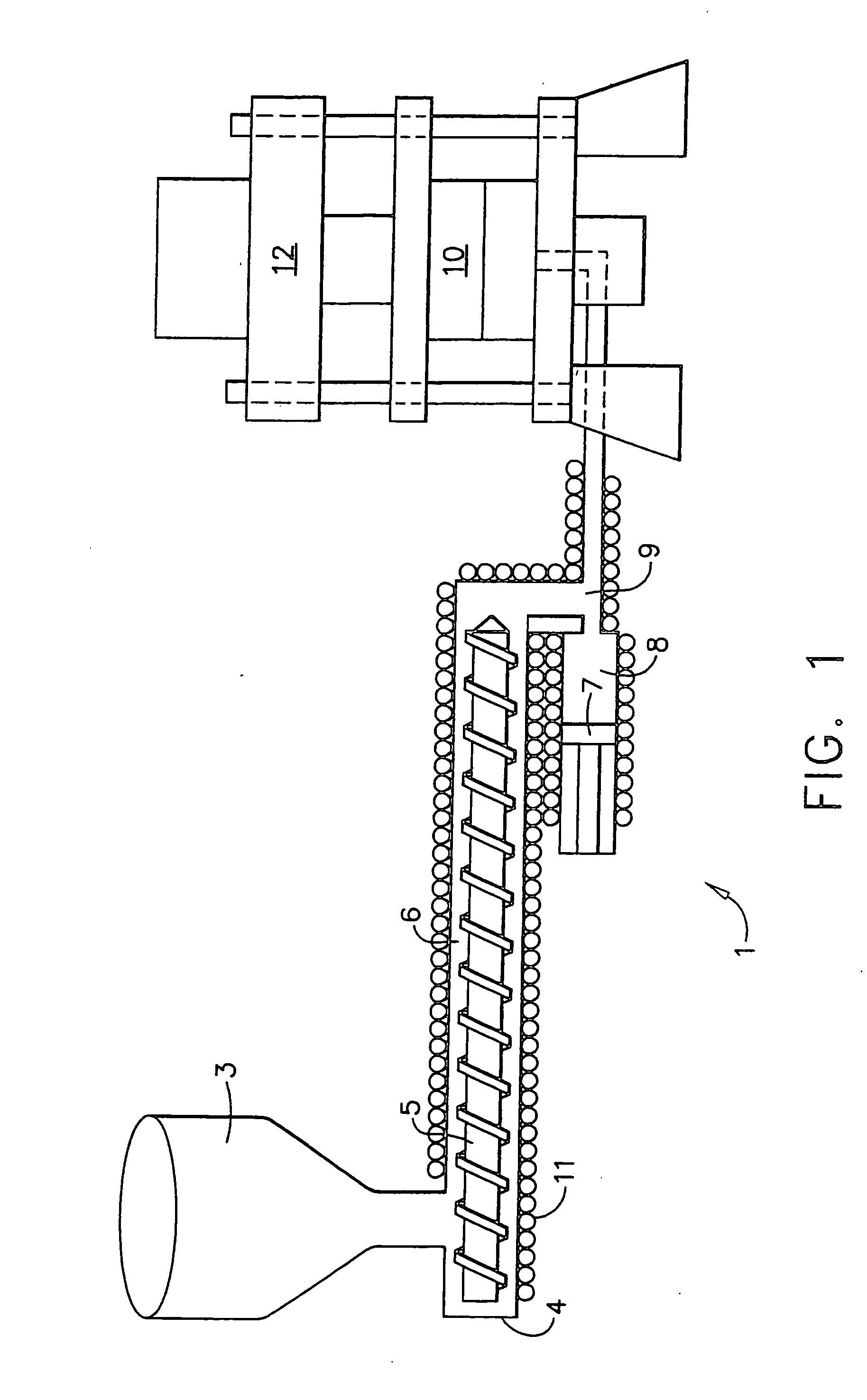 Method of extracting and inserting upper and lower molds