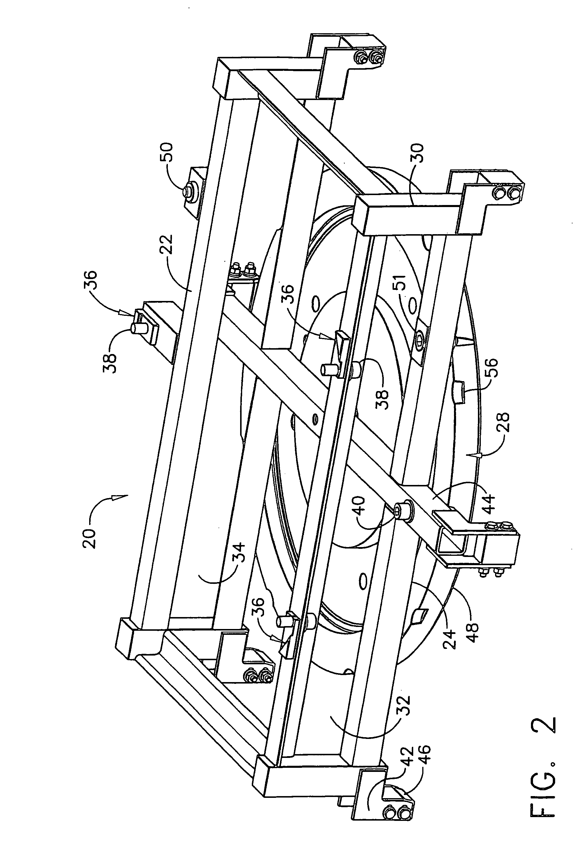 Method of extracting and inserting upper and lower molds