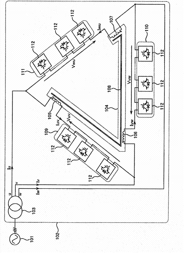 Electric power conversion device