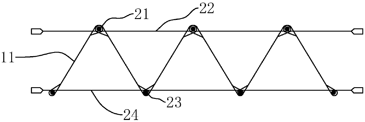 Integral steel bar mesh frame, prefabricated plate containing same, and connecting structure of prefabricated plate