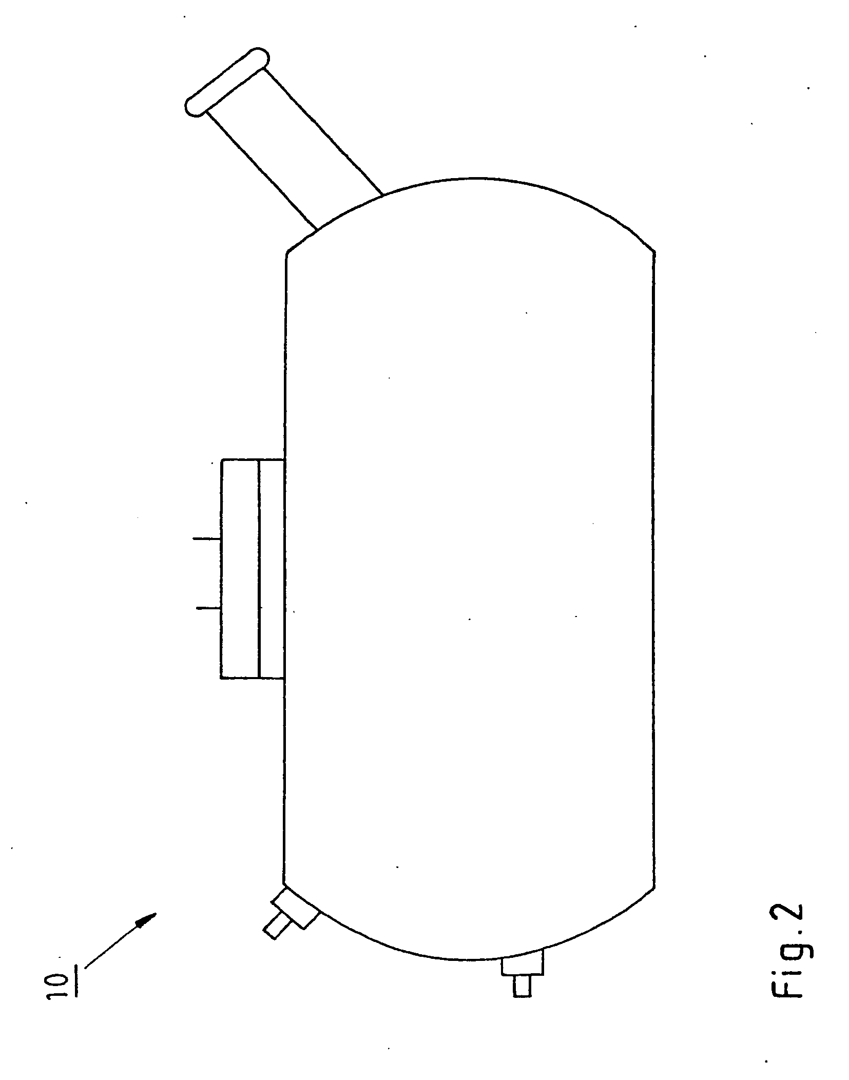 Method and device for providing at least one fuel, in particular, for motor vehicle engines