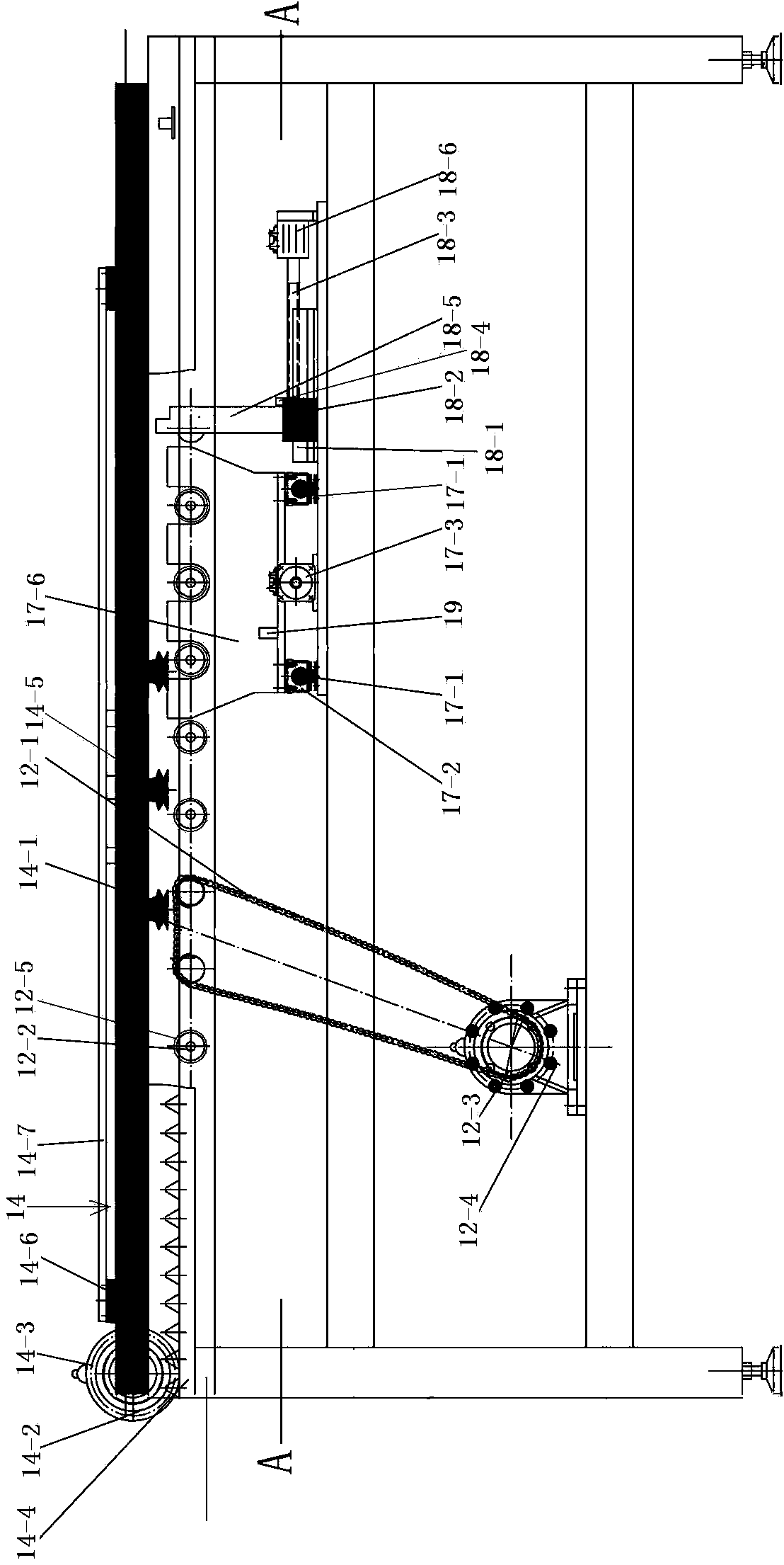 Feeding device and method for heat exchanger sheet forming