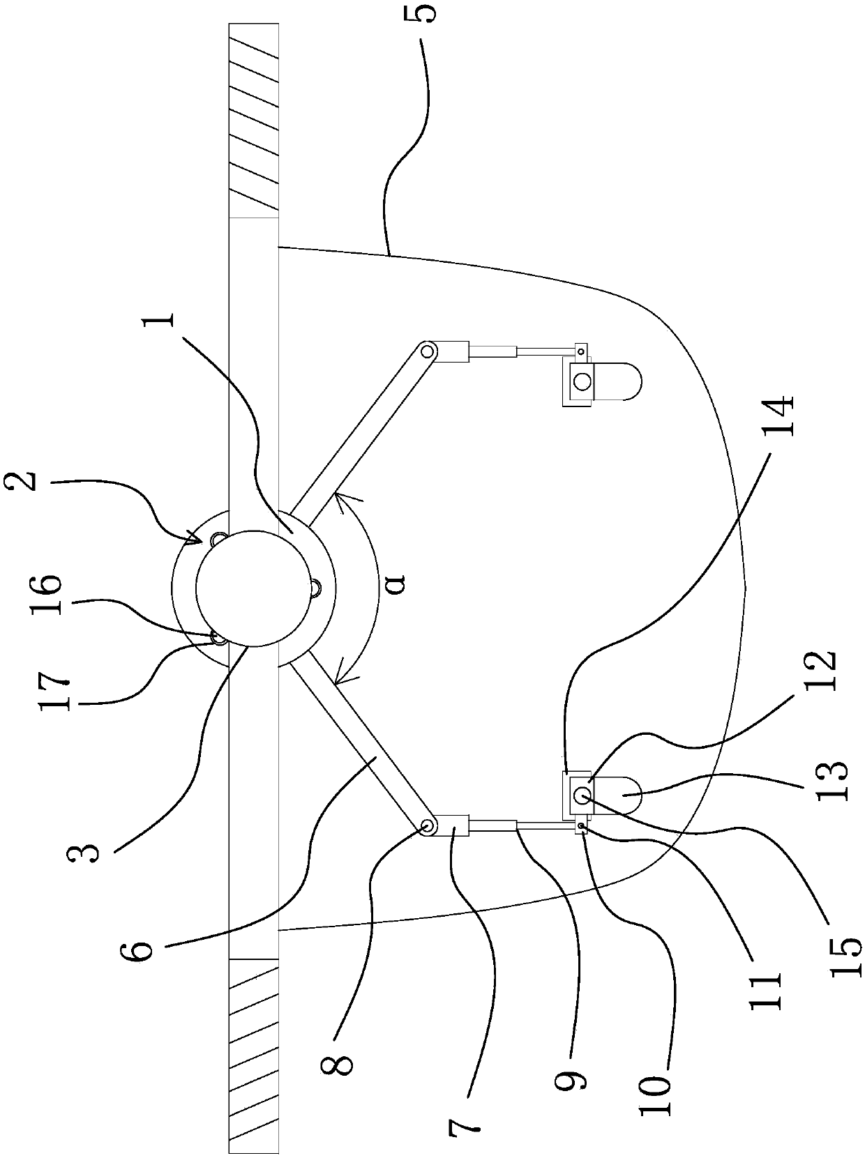 Headlamp of electric bicycle