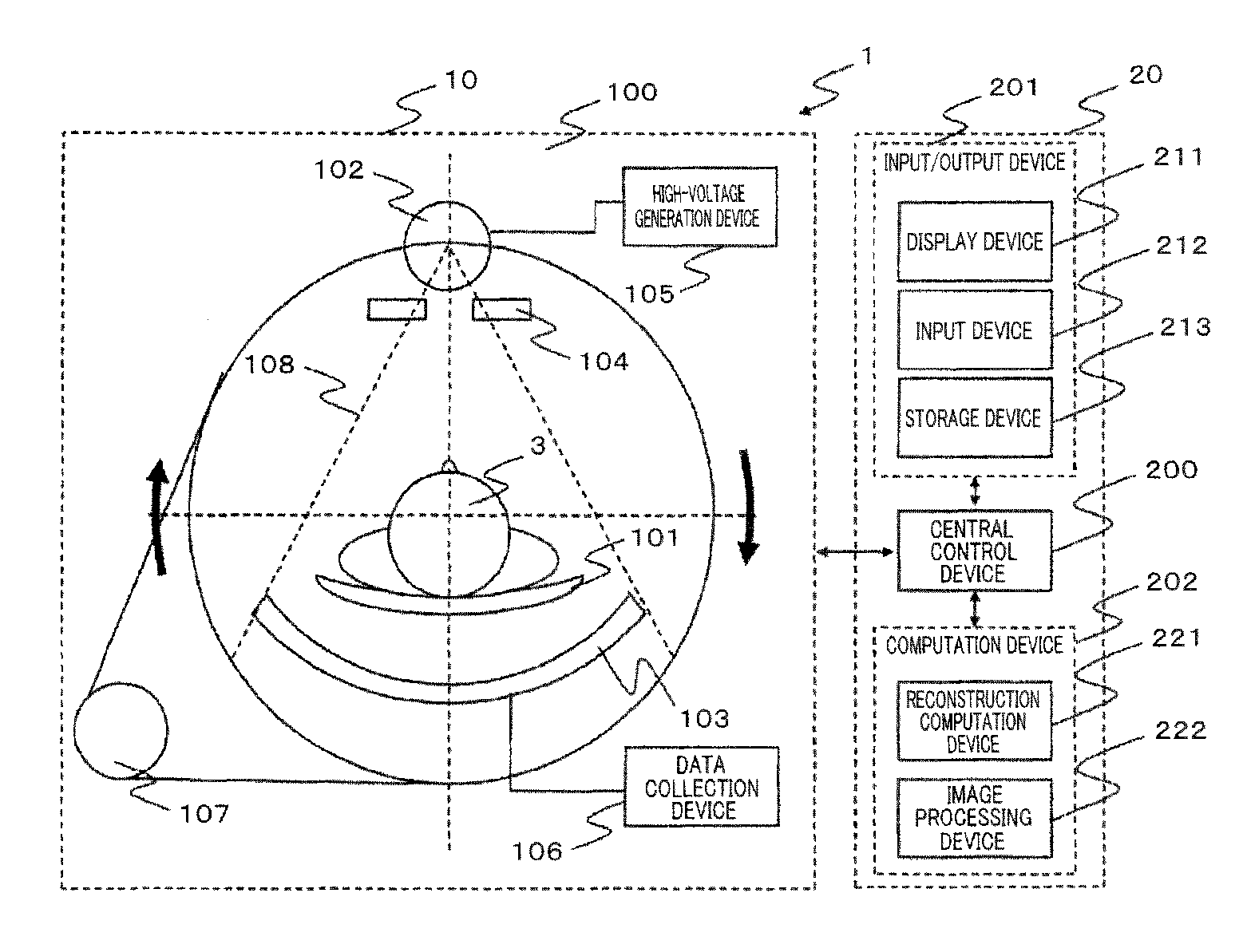X-ray CT apparatus and image reconstruction method