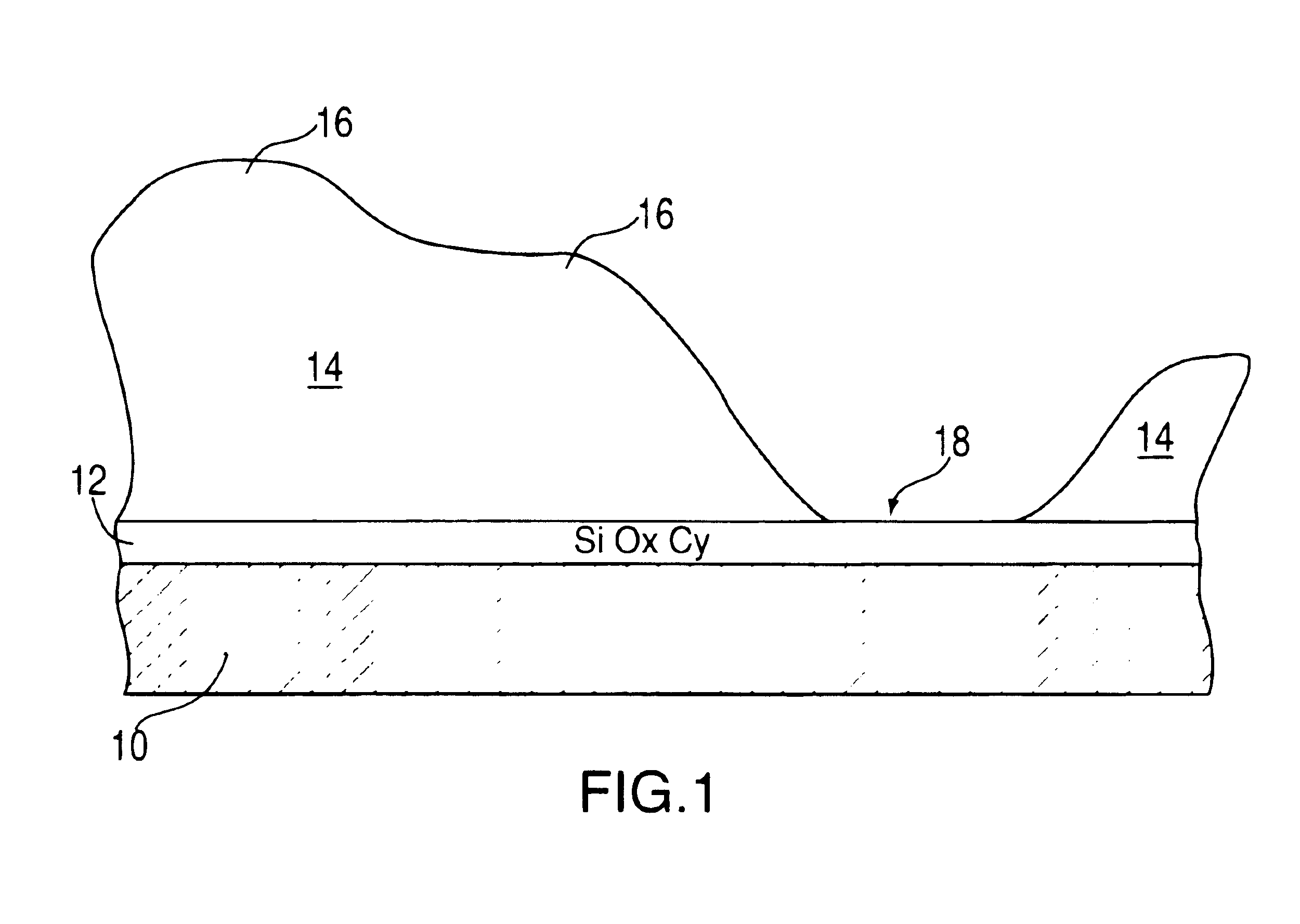 Method for reworking low-k polymers used in semiconductor structures