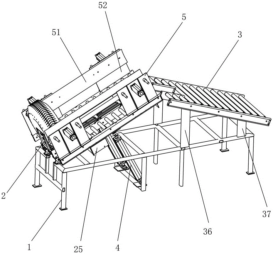 High-speed tyre unstacker and unstacking method thereof