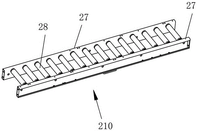 High-speed tyre unstacker and unstacking method thereof