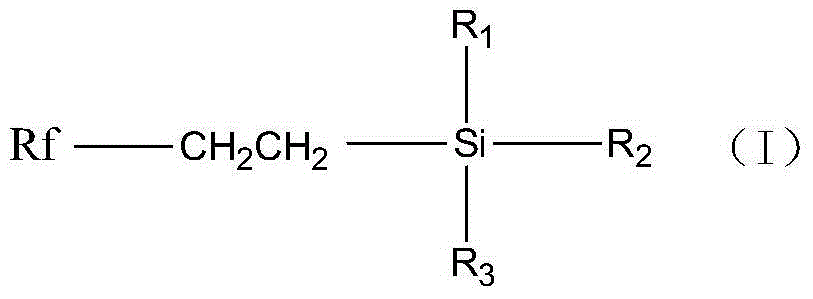 Fluoroalkyl alkoxy silane and preparation method thereof