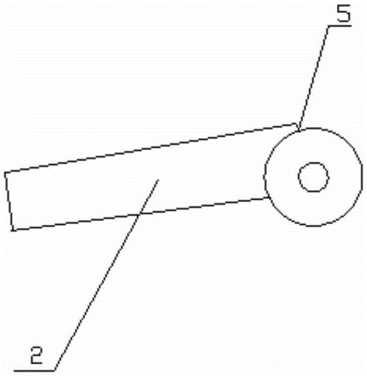 Concealed hinge for medical cabinet