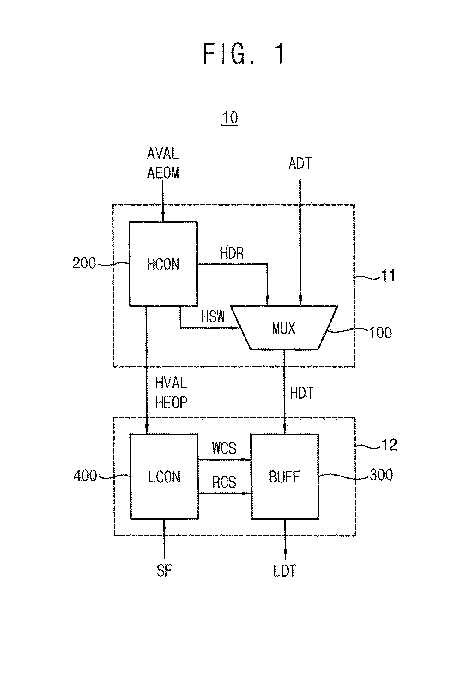 Packet transmitter, interface device and computing system including the same