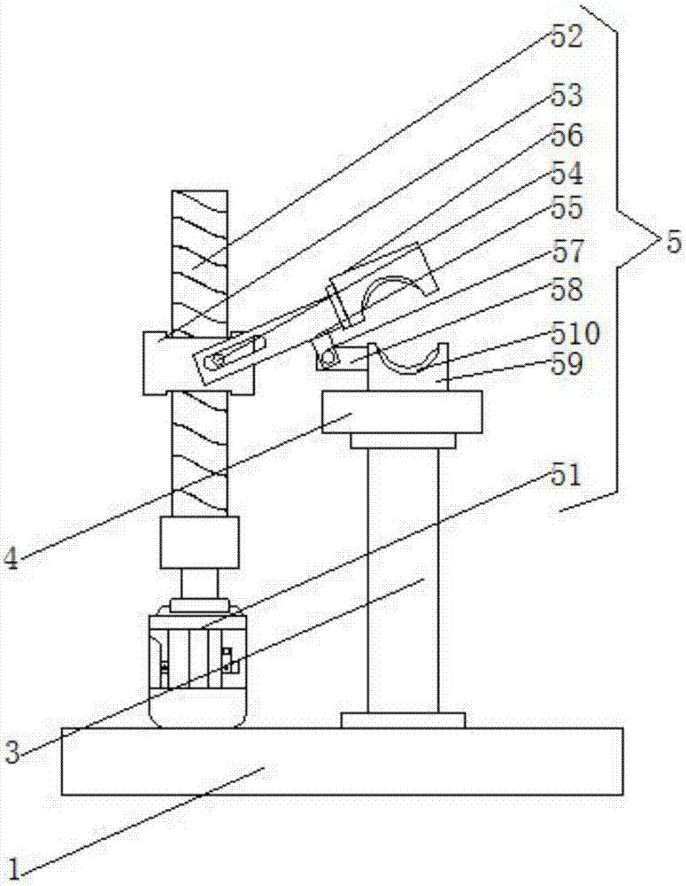 Cable cutting device for construction